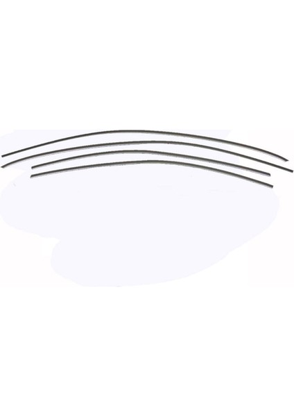 Skoda Octavia A7 Uyumlu Cam Üst Çerçeve 4 Parça 2013 Üzeri Paslanmaz Krom