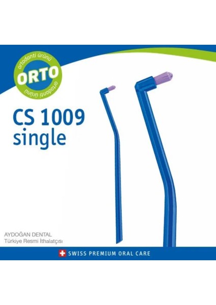 Curaprox Cs 1009 Tek Demet Diş Fırçası