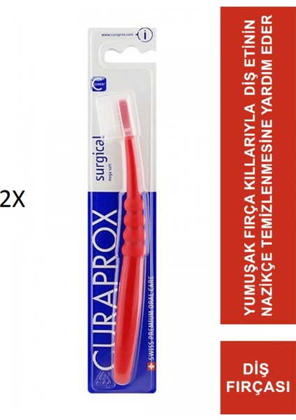 Curaprox Cs Surgical Diş Fırçası