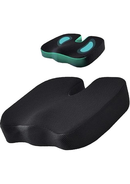 Hemoroid Basur Kuyruk Sokumu Oturma Simidi Minderi Yastığı Ortopedik Yastık