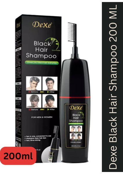 Saç Siyahlaştırıcı Şampuan 200ML