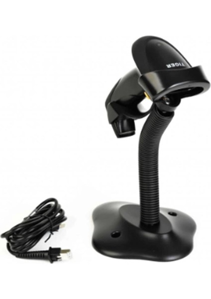 Tıger PS23-U 1d Lazer Kablolu USB Barkod Okuyucu + Stand modelleri