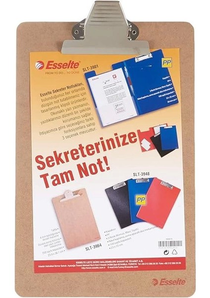 Sekreter Notluğu, Kapaksız, Tahta, 396415