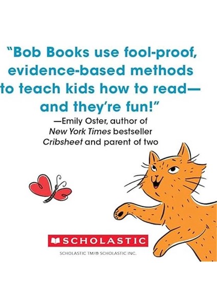 Bob Books - Set 1: Beginning Readers Box Set | Decodable Phonics Books, Ages 4 And Up, Kindergarten