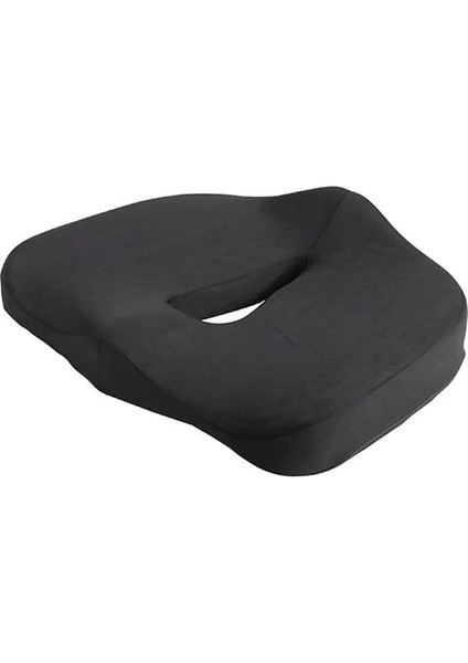Ortopedik Basur Minderi Visco Posture Lüks Ortopedik Oturma Minderi, , Siyah, Standart