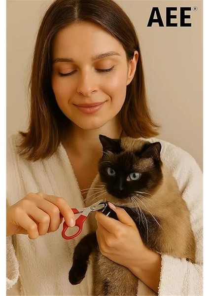 ® Kedi Tırnak Makası Çelik Ergonomik Tutuş Evcil Hayvan Köpek Tırnak Makası (Ömür Boyu Garantili) modelleri