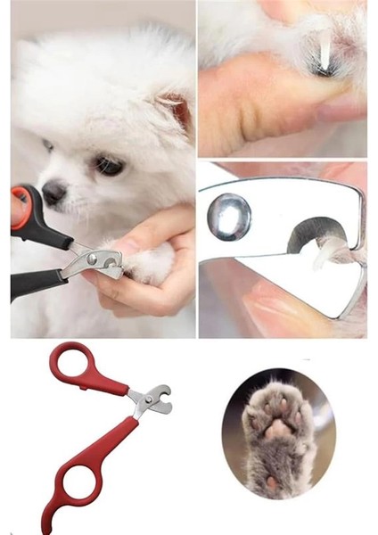 ® Kedi Tırnak Makası Çelik Ergonomik Tutuş Evcil Hayvan Köpek Tırnak Makası (Ömür Boyu Garantili) indirimleri