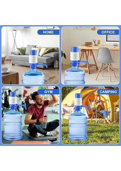 ® Premium Manuel Damacana Su Pompası Damlatmaz Bpa Sıfır fiyatları