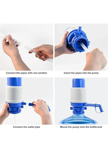 ® Premium Manuel Damacana Su Pompası Damlatmaz Bpa Sıfır fırsatları