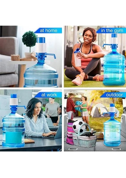 ® Premium Manuel Damacana Su Pompası Damlatmaz Bpa Sıfır