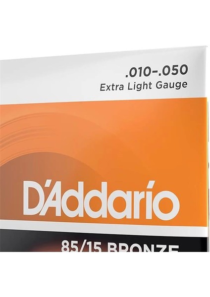 D'addario EZ900 85/15 Bronze Akustik Gitar Teli (10-50) fırsatları
