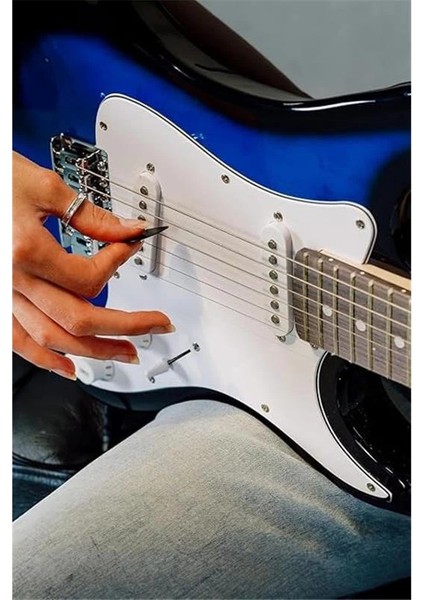 CEG-36BL 8-12 Yaş Çocuklar Için Amfili Full 3/4 36 Inç Elektro Gitar Seti Blue fırsatları