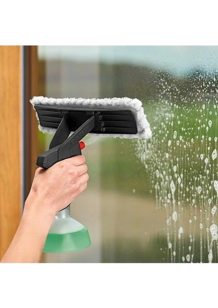 Home And Garden Akülü Pencere Temizleyici, Glassvac Cam Temizleyici, Premium Paket, Pencere fırsatları