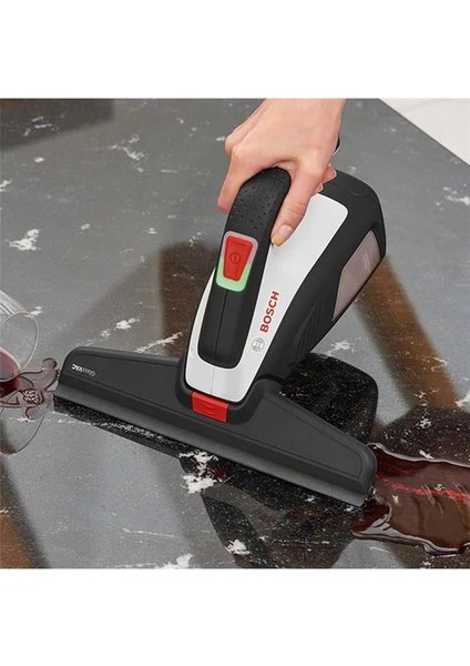 Home And Garden Akülü Pencere Temizleyici, Glassvac Cam Temizleyici, Premium Paket, Pencere