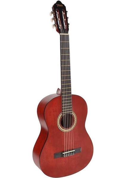 VC204CSB Klasik Gitar, Scale 4/4, Sunburst Mat, Kapak Sıtka