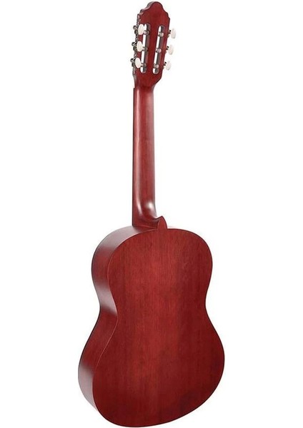 VC204CSB Klasik Gitar, Scale 4/4, Sunburst Mat, Kapak Sıtka