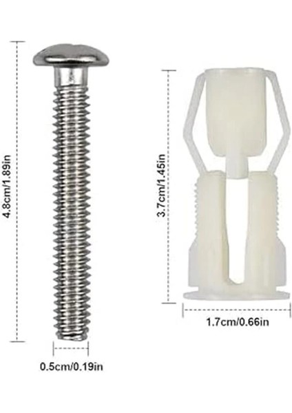Vitra Klozet Kapağı Menteşe Dübel Seti Vitra Klozet Kapağı Alt Menteşe Dübelleri Kaliteli fiyatları