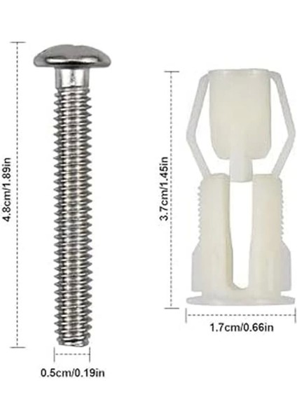 Vitra Klozet Kapağı Menteşe Dübel Seti Vitra Klozet Kapağı Alt Menteşe Dübelleri Kaliteli fırsatları