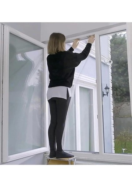 Pencere Sinekliği, Tek Kanat Beyaz Tül Sineklik, Sivrisinek Ağı, Sinek Böcek Tutucu fırsatları