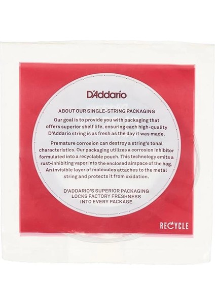 D'addario J2704 Normal Tension Tek Klasik Gitar Teli (D) fiyatları