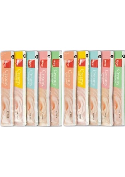 Creamy Cat Treat Karışık Krema Sıvı Kedi Ödül Maması 14 gr x 10 Adet