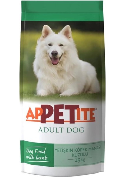 Yetişkin Köpek Mamasi Kuzu Etli̇, 15 kg