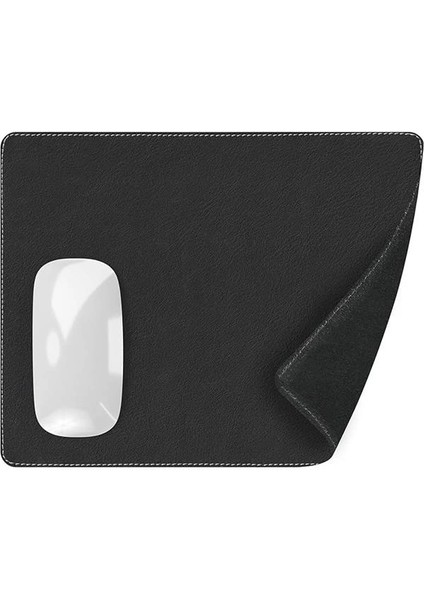 Navada - Gaming Oyuncu Gamer Hakiki Deri Mouse Pad, Deri Fare Altlığı, Hakiki Deri Ped modelleri
