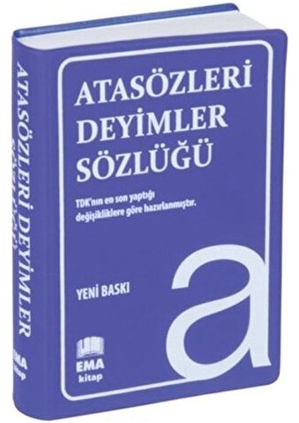 Atasözleri Deyimler Sözlüğü (Karton Kapak)