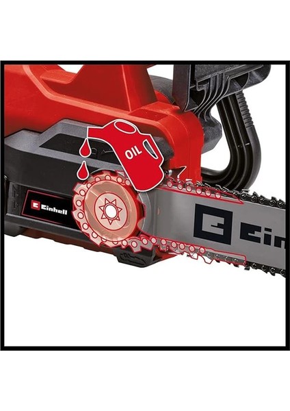 Elektrikli Ağaç Kesme Gc-Ec 1935 (1900 W, 32,5 cm Kesme Uzunluğu, 15,5 M/saniye Zincir Hızı
