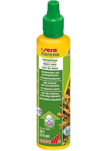 Florena Akvaryum Bitki Gübresi 50 ml