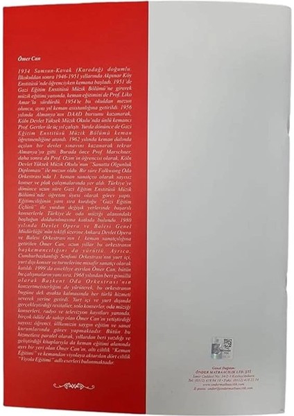 Keman Eğitimi 3 - Ömer Can fiyatları