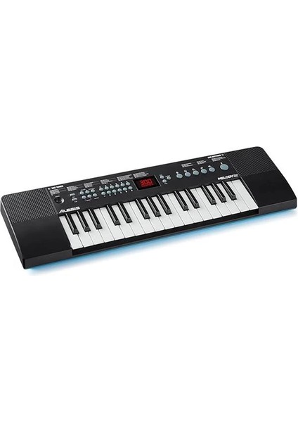 Melody 32 - Taşınabilir 32 Tuşlu Dijital Piyano Klavye, Dahili Hoparlör, 300 Entegre Ses, 40