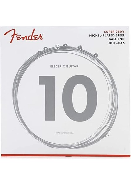 250R Nps Ball End 10-46 Takım Tel Elektro Gitar Teli 010-046 fiyatları