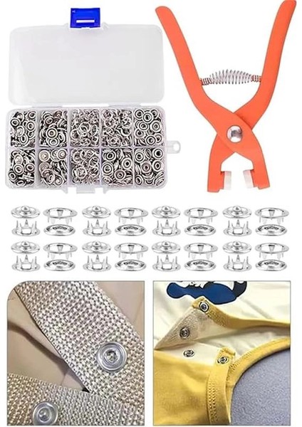 Pratik Çıt Çıt Düğme Takma Çakma Aparatı Makinesi ve 100 Adet Çıt Çıt fiyatları