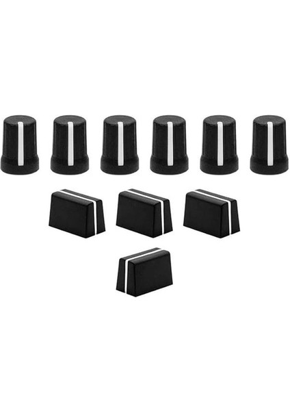 Chroma Caps Lite Pack (Luna Glow) | Chroma Caps Lite Paketi: 6x Super Knobs, 3x Fader fiyatları