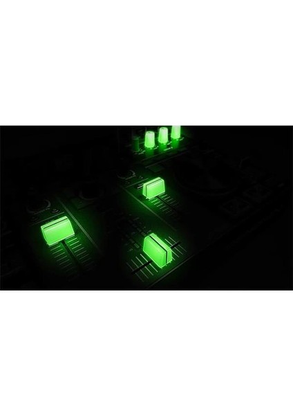 Chroma Caps Lite Pack (Luna Glow) | Chroma Caps Lite Paketi: 6x Super Knobs, 3x Fader modelleri