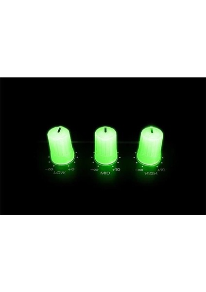 Chroma Caps Lite Pack (Luna Glow) | Chroma Caps Lite Paketi: 6x Super Knobs, 3x Fader fırsatları