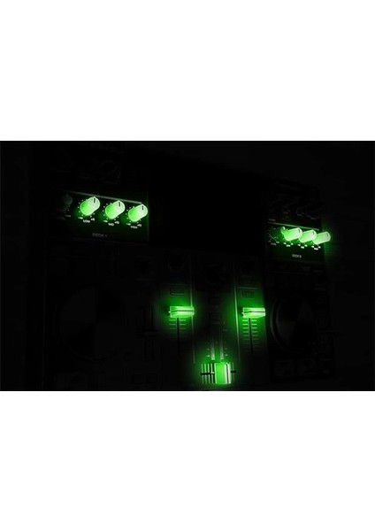 Chroma Caps Lite Pack (Luna Glow) | Chroma Caps Lite Paketi: 6x Super Knobs, 3x Fader indirimleri