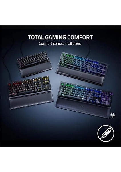 Ergonomik Bilek Desteği Tenkeyless - Ergonomik Suni Deri Klavye Bilek Desteği (Peluş Deri indirimleri