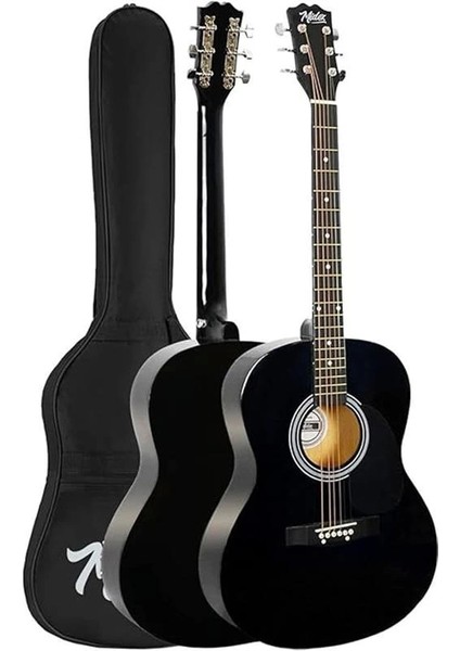 RG-550BK Pack Kaliteli Siyah 40 Inç Akustik Gitar Seti 4/4 Yetişkin fiyatları