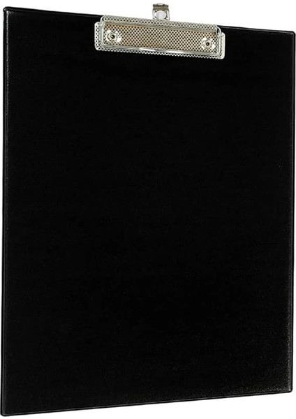 - A4 Kapaklı Sekreterlik Siyah, Bloknot Yazı Tablası, Clipboard