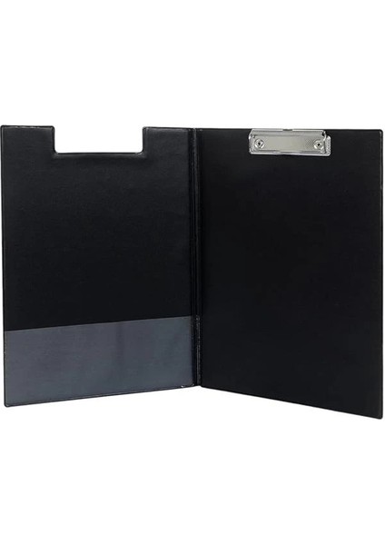 - A4 Kapaklı Sekreterlik Siyah, Bloknot Yazı Tablası, Clipboard