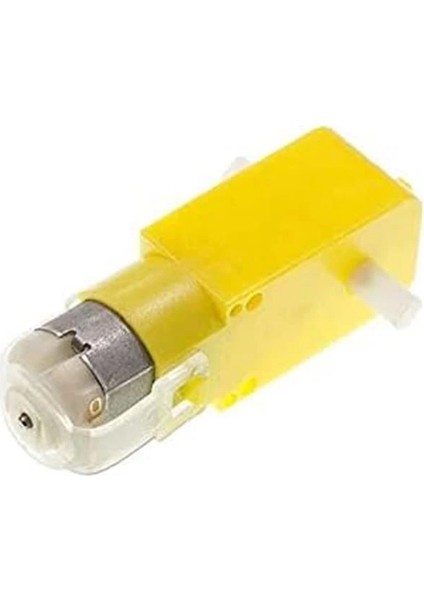 6 V 250 Rpm Motor - Sarı Motor