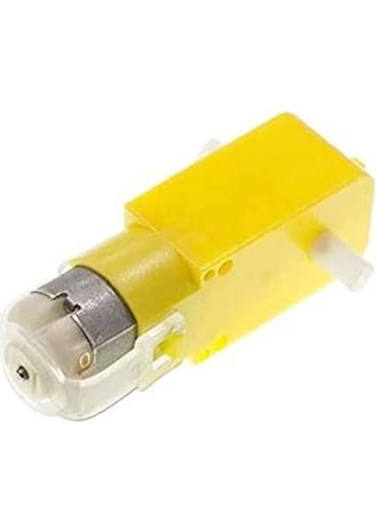 6 V 250 Rpm Motor - Sarı Motor modelleri