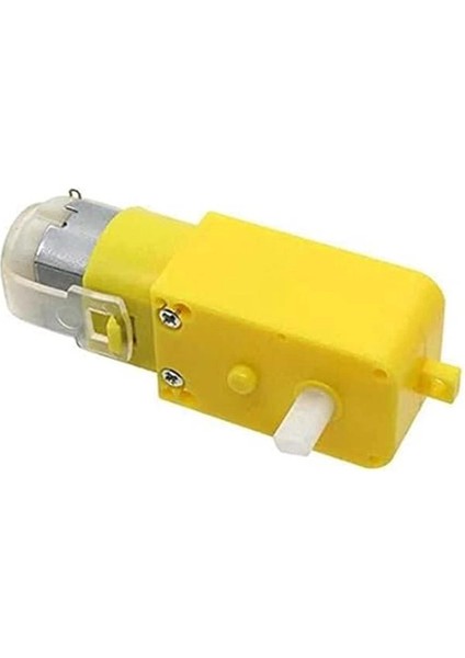 6 V 250 Rpm Motor - Sarı Motor