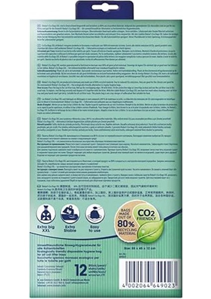 Biokat's Kedi Kumu Hijyen Torbası, Xxl, 12'li