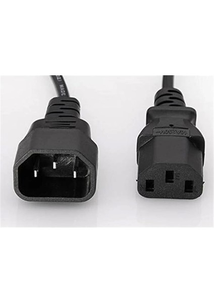 S-Link SL-PM70 1.5m 0.75MM Monitör Power Kablo
