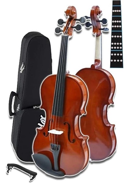 CVL-741-TYS Profesyonel 1/4 Çocuk Kemanı Seti 6-8 Yaş (Yastık Tel Çanta Yay Susturucu Reçine) fırsatları