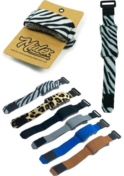 Midex Fretwrap FW-1WH Gitar Tel Susturucu - Medium (6-20CM) fiyatları