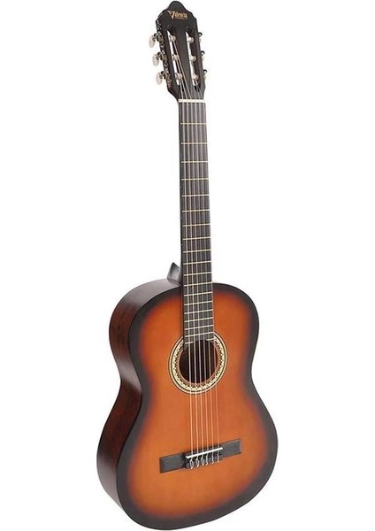 VC204TWR Klasik Gitar, Scale 4/4,şeffaf Şarap Kırmızısı Mat fiyatları